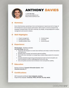 cv-template-0002