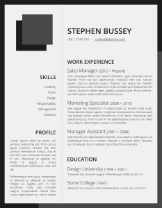 simple-resume-format